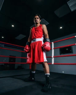 TITLE Boxing Aerovent Elite Amateur Boxing Set 2.0 -Knockout Gear TABS20RD 1