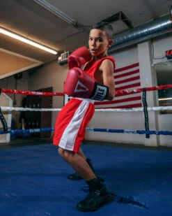 TITLE Boxing Aerovent Elite Amateur Boxing Set 2.0 -Knockout Gear TABS20RD 3