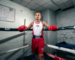 TITLE Boxing Aerovent Elite Amateur Set 3 -Knockout Gear TABS3RDWH 1