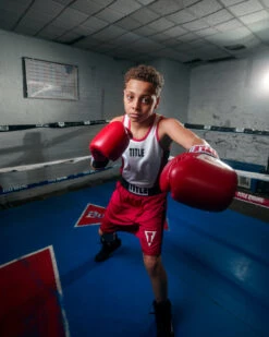 TITLE Boxing Aerovent Elite Amateur Set 3 -Knockout Gear TABS3RDWH 2