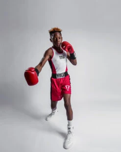 TITLE Boxing Aerovent Elite Amateur Set 3 -Knockout Gear TABS3RDWH 4 1