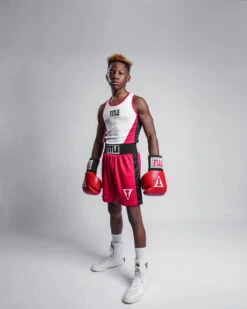 TITLE Boxing Aerovent Elite Amateur Set 3 -Knockout Gear TABS3RDWH 4 2