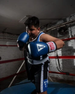 TITLE Boxing Aerovent Elite Amateur Set 4 24 TITLE Boxing Aerovent Elite Amateur Set 4 -Knockout Gear TABS4BKBL 1