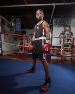 TITLE Boxing Aerovent Elite Amateur Set 4 26 TITLE Boxing Aerovent Elite Amateur Set 4 -Knockout Gear TABS4BKRD 1