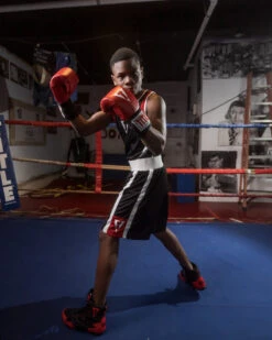 TITLE Boxing Aerovent Elite Amateur Set 4 32 TITLE Boxing Aerovent Elite Amateur Set 4 -Knockout Gear TABS4BKRD 3