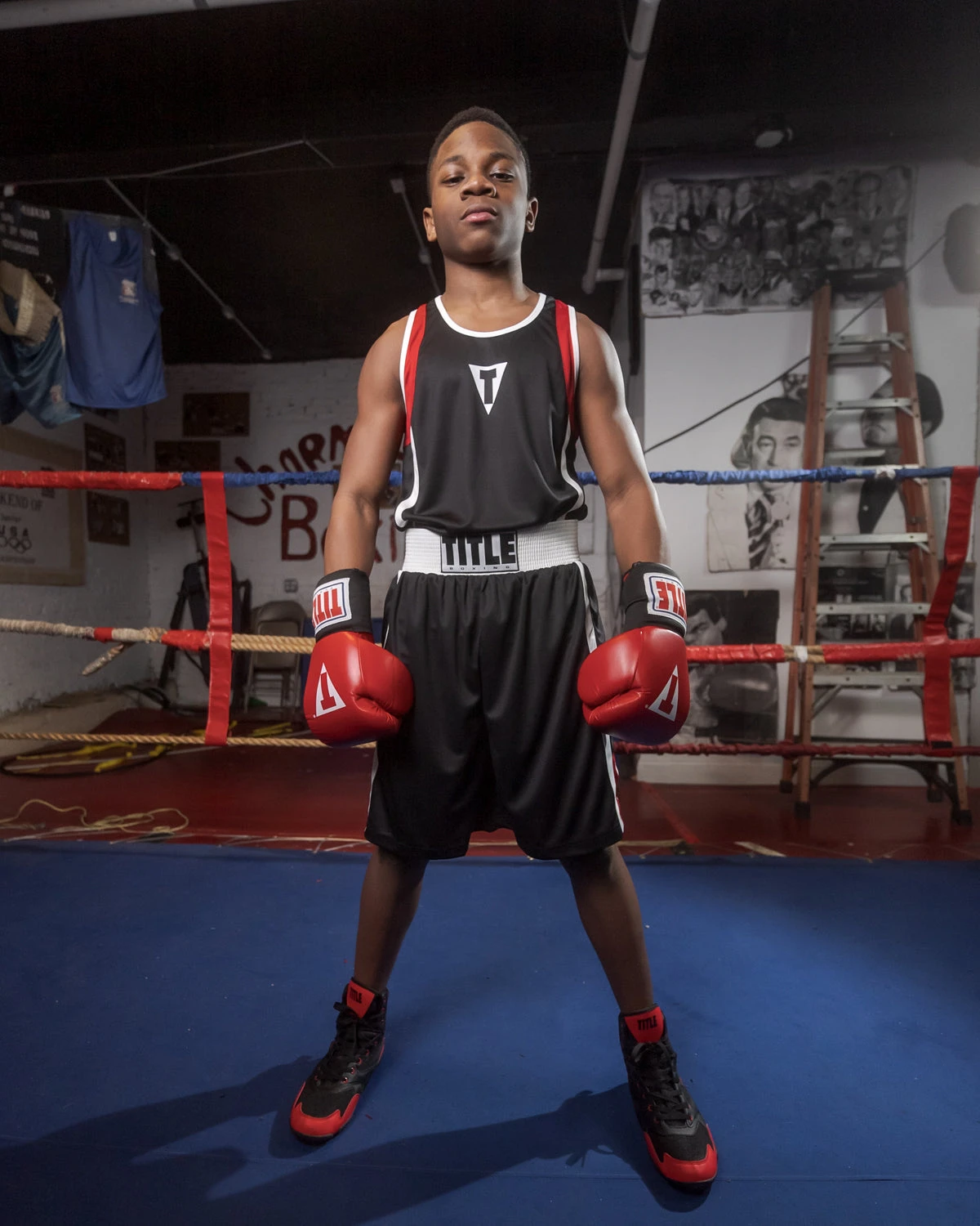 TITLE Boxing Aerovent Elite Amateur Set 4 18 TITLE Boxing Aerovent Elite Amateur Set 4 - Image 16