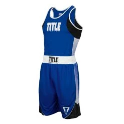 TITLE Boxing Aerovent Elite Amateur Boxing Set 7 11 TITLE Boxing Aerovent Elite Amateur Boxing Set 7 -Knockout Gear TABS7 BL WH 1 29052ba4 7af8 4193 b2a7 7babe985c8d1