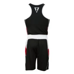 TITLE Boxing Aerovent Elite Amateur Set 8 28 TITLE Boxing Aerovent Elite Amateur Set 8 -Knockout Gear TABS8 BK RD 2