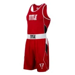 TITLE Boxing Aerovent Elite Amateur Set 8 22 TITLE Boxing Aerovent Elite Amateur Set 8 -Knockout Gear TABS8 RD BK 1 13128ee2 041e 4da1 a810 64bdb888c832