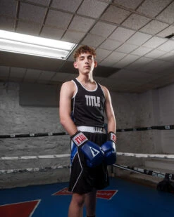 TITLE Boxing Aerovent Elite Amateur Set 8 20 TITLE Boxing Aerovent Elite Amateur Set 8 -Knockout Gear TABS8BKBL 2