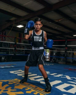 TITLE Boxing Aerovent Elite Amateur Set 8 19 TITLE Boxing Aerovent Elite Amateur Set 8 -Knockout Gear TABS8BKBL 2 42f9fa10 88d3 4815 8498 70615ffc7e97