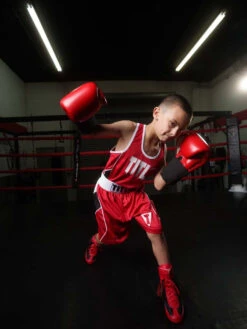 TITLE Boxing Aerovent Elite Amateur Set 8 25 TITLE Boxing Aerovent Elite Amateur Set 8 -Knockout Gear TABS8RDBK 2