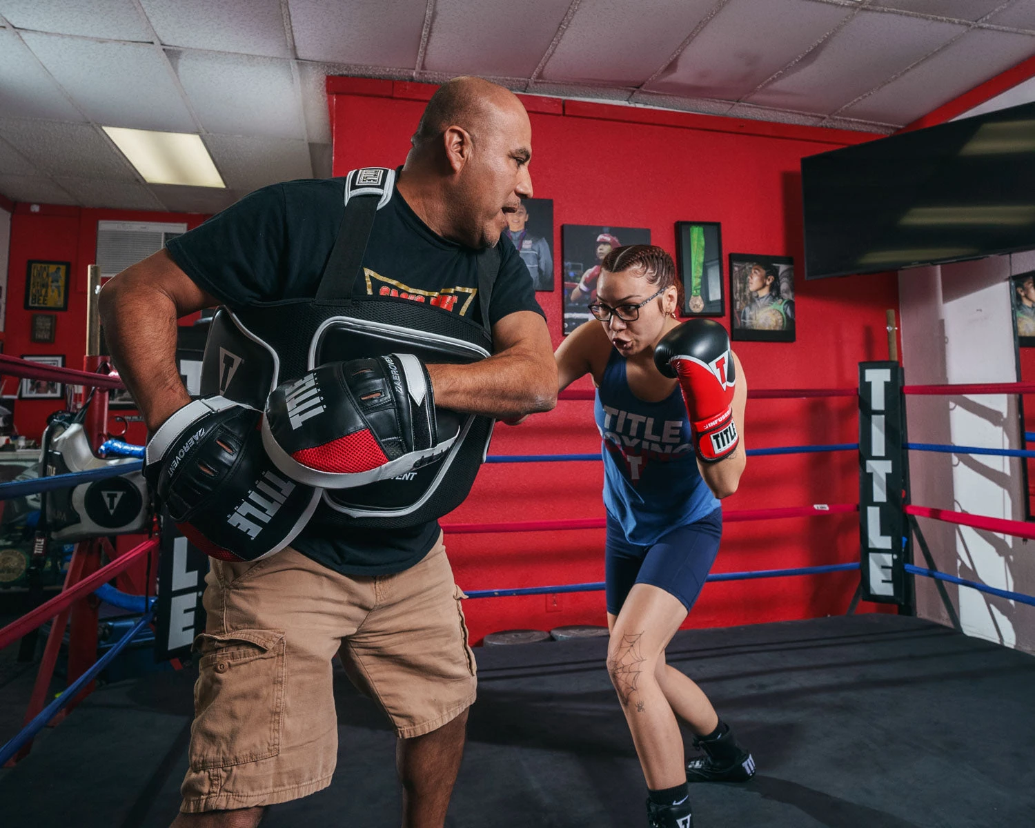 TITLE Boxing Aerovent Excel Incredi-Mitts 2.0 9 TITLE Boxing Aerovent Excel Incredi-Mitts 2.0 - Image 7