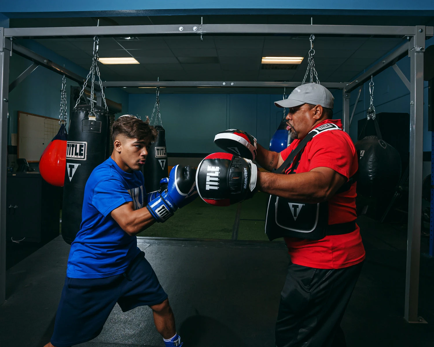 TITLE Boxing Aerovent Excel Incredi-Mitts 2.0 4 TITLE Boxing Aerovent Excel Incredi-Mitts 2.0 - Image 2