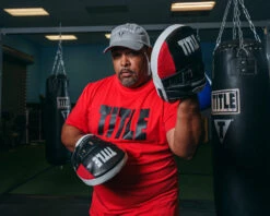 TITLE Boxing Aerovent Excel Incredi-Mitts 2.0 19 TITLE Boxing Aerovent Excel Incredi-Mitts 2.0 -Knockout Gear TAEPM2 2