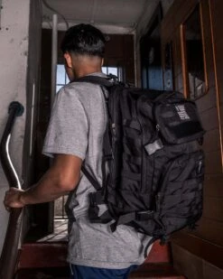 TITLE Boxing Tactical Combat Backpack -Knockout Gear TBAG32 BK