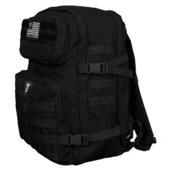 TITLE Boxing Tactical Combat Backpack -Knockout Gear TBAG32 BK 2