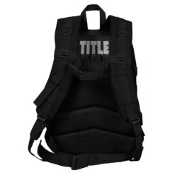TITLE Boxing Tactical Combat Backpack -Knockout Gear TBAG32 BK 3
