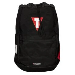 TITLE Boxing Defender Backpack 19 TITLE Boxing Defender Backpack -Knockout Gear TBAG39 BK BK 1