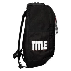TITLE Boxing Defender Backpack 22 TITLE Boxing Defender Backpack -Knockout Gear TBAG39 BK BK 4