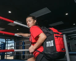 TITLE Boxing Defender Backpack 18 TITLE Boxing Defender Backpack -Knockout Gear TBAG39RDBK 1