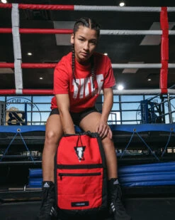 TITLE Boxing Defender Backpack 14 TITLE Boxing Defender Backpack -Knockout Gear TBAG39RDBK 3