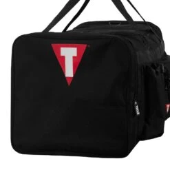 TITLE Boxing Deluxe Gear Bag 24 TITLE Boxing Deluxe Gear Bag -Knockout Gear TBAG45 BK BK 06