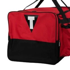 TITLE Boxing Deluxe Gear Bag 32 TITLE Boxing Deluxe Gear Bag -Knockout Gear TBAG45 RD BK 6