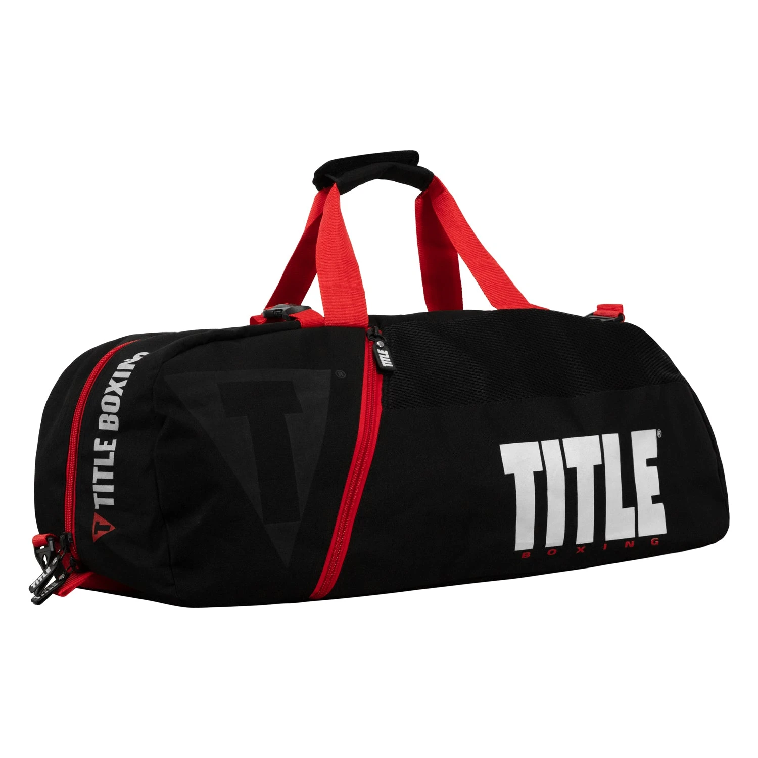 TITLE Boxing Champion Sport Bag/Backpack 5 TITLE Boxing Champion Sport Bag/Backpack - Image 3