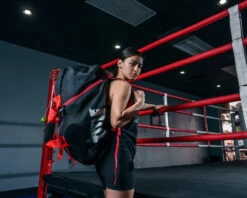 TITLE Boxing Champion Sport Bag/Backpack 31 TITLE Boxing Champion Sport Bag/Backpack -Knockout Gear TBAG46BKRD 2