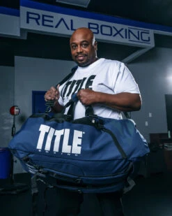 TITLE Boxing Champion Sport Bag/Backpack 33 TITLE Boxing Champion Sport Bag/Backpack -Knockout Gear TBAG46BLBK 1