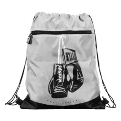 TITLE Boxing Bruiser Gym Sack -Knockout Gear TBAG47 GR BK 1