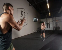 TITLE Boxing Rubber Medicine Ball -Knockout Gear TBCMBR12 2