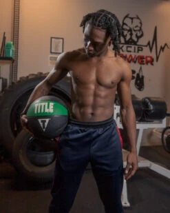 TITLE Boxing Rubber Medicine Ball -Knockout Gear TBCMBR15 2