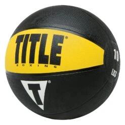 TITLE Boxing Rubber Medicine Ball -Knockout Gear TBCMBR 3
