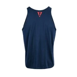 TITLE Boxing Vintage Block Logo Tank 16 TITLE Boxing Vintage Block Logo Tank -Knockout Gear TBCT140 NV 2