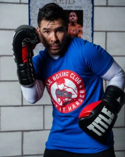 TITLE Boxing Club Hit It Harder Vintage Boxer 8 TITLE Boxing Club Hit It Harder Vintage Boxer -Knockout Gear TBCT144 V2RY 1