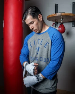 TITLE Boxing Club Classic Baseball Tee -Knockout Gear TBCT198BL 1