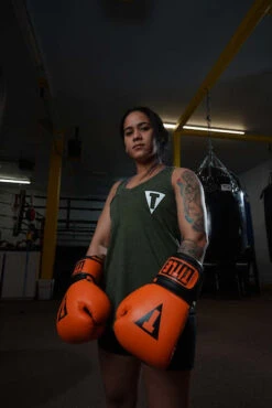 TITLE Boxing Z Supply Pocket Racer Tank 17 TITLE Boxing Z Supply Pocket Racer Tank -Knockout Gear TBCWZS1