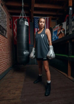 TITLE Boxing Z Supply Pocket Racer Tank 14 TITLE Boxing Z Supply Pocket Racer Tank -Knockout Gear TBCWZS1BK 1