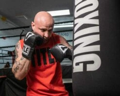 TITLE Boxing Pro Leather Bag Gloves 3.0 -Knockout Gear TBG3 1