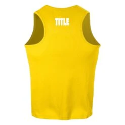 TITLE Boxing Aerovent Elite Racerback Boxing Jersey 2.0 -Knockout Gear TBJR2 GD 2 12eccf2e 6569 44a3 8639 427b1d724f04