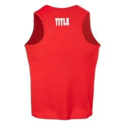 TITLE Boxing Aerovent Elite Racerback Boxing Jersey 2.0 -Knockout Gear TBJR2 RD 2