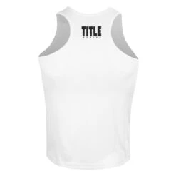 TITLE Boxing Aerovent Elite Racerback Boxing Jersey 2.0 -Knockout Gear TBJR2 WH 2 048628b7 057f 464d 9be0 42b3a13e210c