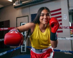 TITLE Boxing Aerovent Elite Racerback Boxing Jersey 2.0 -Knockout Gear TBJR2GD 1