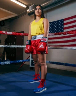 TITLE Boxing Aerovent Elite Racerback Boxing Jersey 2.0 -Knockout Gear TBJR2GD 3