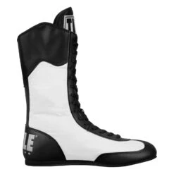 TITLE Boxing Speed-Flex Encore High-Top Shoes 37 TITLE Boxing Speed-Flex Encore High-Top Shoes -Knockout Gear TBS2 BK WH 2