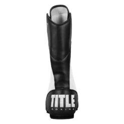 TITLE Boxing Speed-Flex Encore High-Top Shoes 38 TITLE Boxing Speed-Flex Encore High-Top Shoes -Knockout Gear TBS2 BK WH 3