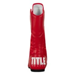 TITLE Boxing Speed-Flex Encore High-Top Shoes 26 TITLE Boxing Speed-Flex Encore High-Top Shoes -Knockout Gear TBS2 RD 3