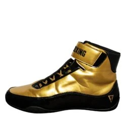 TITLE Boxing Ring Mamba Shoes 38 TITLE Boxing Ring Mamba Shoes -Knockout Gear TBS20 GD BK 1